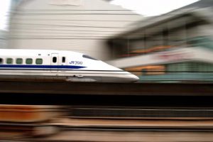 The proposed 508 km Mumbai-Ahmedabad bullet train is estimated to cost the Railways about Rs97,636 crore. Photo: Wikimedia Commons