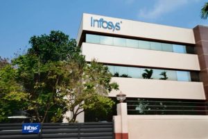The North American market accounted for over 60% of Infosys’ $10.2 billion revenue in the 2016-17 fiscal. Photo: Mint