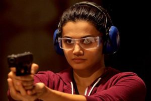 Tapsee Pannu in a still from ‘Naam Shabana’, the prequel to the 2015 hit ‘Baby’.