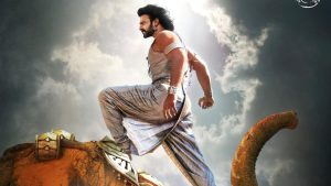 Prabhas plays Amrendra Baahubali in the franchise.