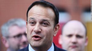 Leo Varadkar launched his campaign for leadership of Fine Gael on Leo Street in Dublin this month.