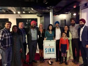Las Vegas community in support of National Sikh Campaign ( Facebook Photo)