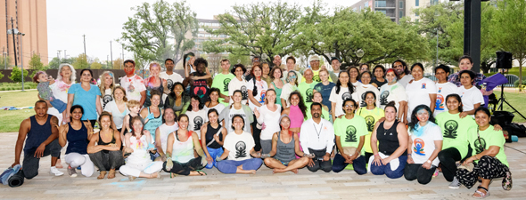 Houston Yoga teachers