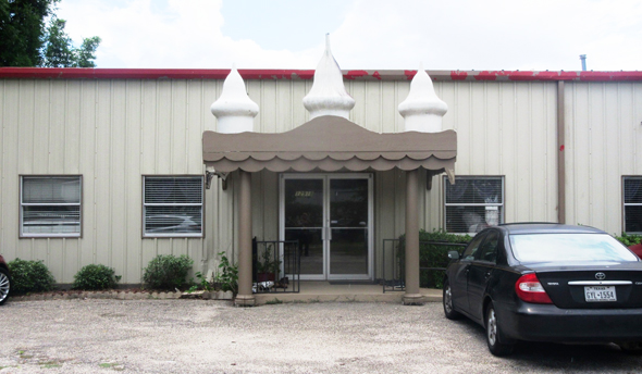 The Sanathan Dharam Mandir located off South Post Oak on Players Road