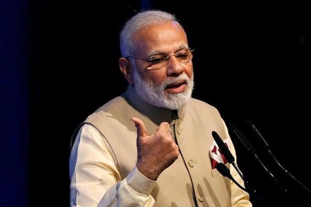 Narendra Modi arrived in the American capital early on Sunday after a day-long working visit to Portugal. Photo: Reuters