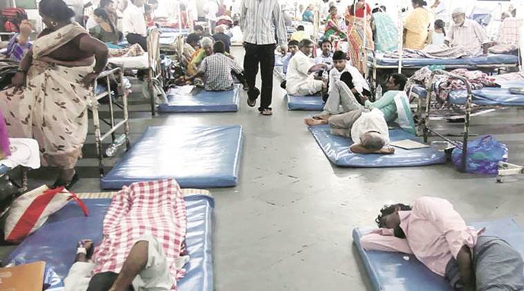 Of the total 103 deaths, 53 people have died of H1N1 and 13 due to dengue, the sources said (Representational Image/ Indian Express File Photo)
