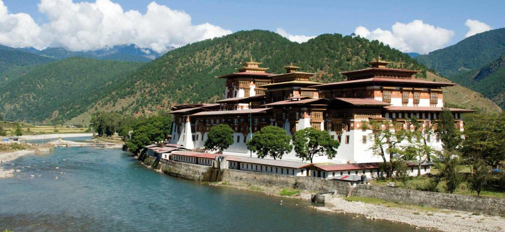 Bhutan-Punakh-monastery