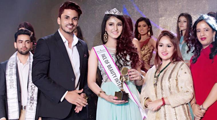 In September Akanksha Choudhary will represent India in Miss Face of Beauty International beauty pageant.