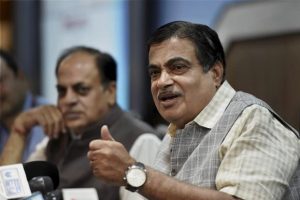 Transport minister Nitin Gadkari. India plans to invest as much as Rs3.96 trillion in FY18 to bankroll its new integrated infrastructure project which involves building of roads, railways, waterways and airports. Photo: PTI