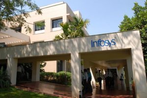 The North American market accounted for over 60% of Infosys’ $10.2 billion revenue in the 2016-17 fiscal. Photo: Mint