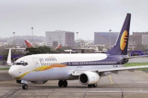 Jet Airways revenue from operations rose about 10% to Rs5,649 crore. Photo: Mint