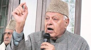 Farooq Abdullah said granting “regional autonomy” to various regions of the state would restore the rights of the people and it was something which the state government did not have to seek from the Centre. (PTI/File)