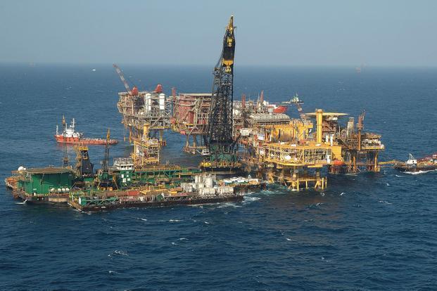 The processed oil and gas will be transported by connecting to nearby oil and gas pipelines of ONGC for delivery to customers at an estimated capital investment of about $43 million over 30 months. Photo: Bloomberg