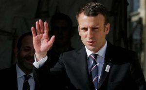 Emmanuel Macron said that the ancient Silk Roads were never only Chinese.