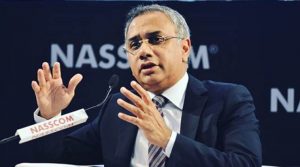 Salil Parekh, who joined the firm as the new CEO on January 2, said he would lay out updated strategic priorities for the company by April after the company maintained its full-year revenue outlook.