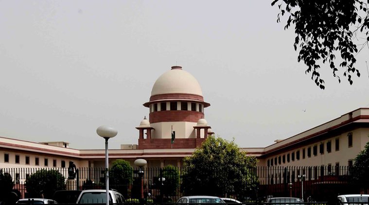 Supreme Court of India. New Delhi . Express Photo By Amit Mehra 