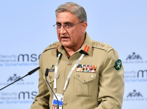 Gen Bajwa asked the American leadership to instead search for the reasons for its failures in the war-torn country.