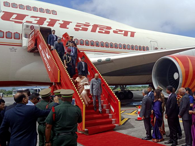 The chartered aircraft for VVIPs — the President, the Vice President and the Prime Minister — for their visits abroad are provided by Air India which modifies its commercial jets to suit the needs of the travelling dignitaries.