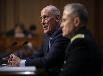 "Militant groups supported by Islamabad will continue to take advantage of their safe haven in Pakistan to plan and conduct attacks in India and Afghanistan, including against US interests," Coats said. 