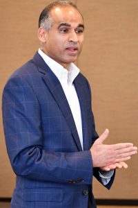 Bhavesh Patel, CEO LyondellBasell 