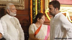 Rahul Gandhi’s jibe comes close on the heels of the Cambridge Analytica data leak controversy, where the data analysis firm is at the heart of the case involving alleged breach of Facebook user data.