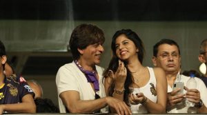 SRK & Suhana
