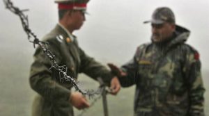 Rejecting the Chinese protest, the Indian Army clarified that its troops were aware of the alignment of the Line of Actual Control (LAC) and the Army shall continue to carry out patrols up to the LAC, the de facto border between the two countries. (Photo: AP)