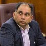 Businessman Sanjay Tripathy was convicted May 30 of sexually assaulting and choking a woman he met on the Seeking Arrangements Web site, a portal for wealthy men to meet “sugar babies.” (screen grab of YouTube/Fox News TV)