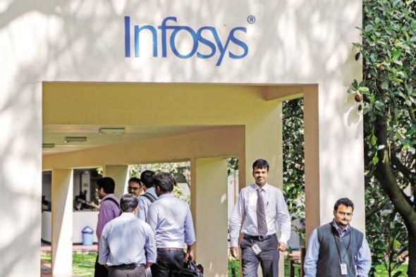 Infosys recently said its Pune campus has become the largest in the world to earn LEED Platinum Certification from the US GreenBuilding Council. Photo: Bloomberg