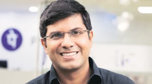 Rahul Chari, chief technology officer and co-founder of digital payments company PhonePe.
