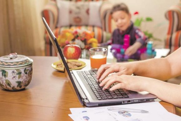 Equal work sharing at home for a two-income household will not come without a struggle and it is far easier to drop out than fight. Photo: iStockphoto