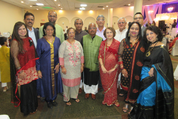 Board members of IMAGH, Club 65 and SAYA pose with other volunteers at the Eid Al Adha celebration at Savoy Banquet  Hall last Sunday, September 9