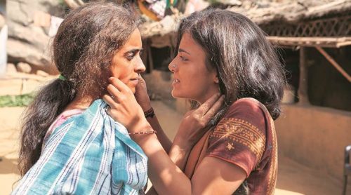 Both Radhika Madan, who is quite a sparkler again in her upcoming Mard Ko Dard Nahin Hota, and Sanya Malhotra, have their moments.