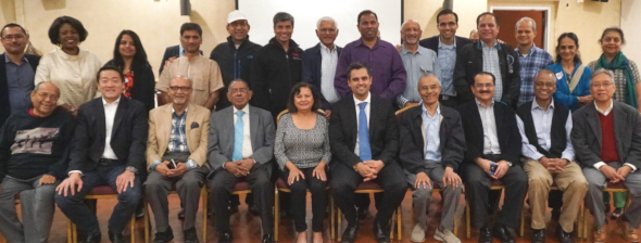 On October 17, community leaders from various communities came to support Sri Preston Kulkarni.