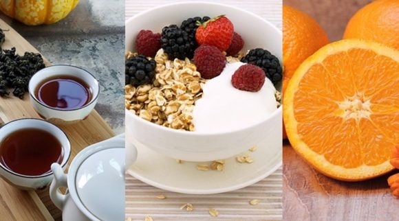 From yogurt to oranges and black tea, food that prevent flu and cold. (Source: Pixabay)