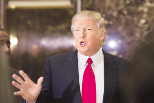 US President Donald Trump. Photo: AFP
