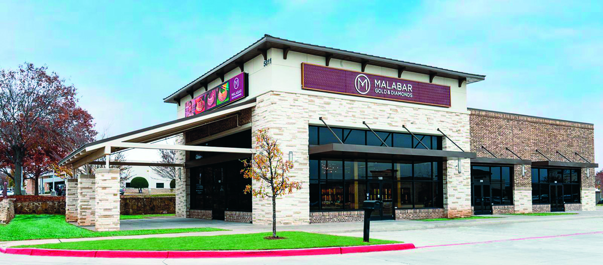 Malabar Gold & Diamonds Launches 300th Global Showroom in Dallas Indo
